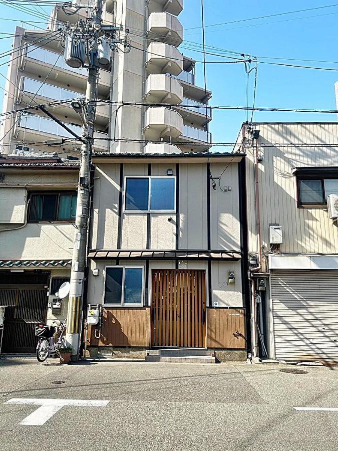 The Park View House Tennoji 110m2 Free Wifi 5mins From Station Private House 4room 4bath Apartment Osaka