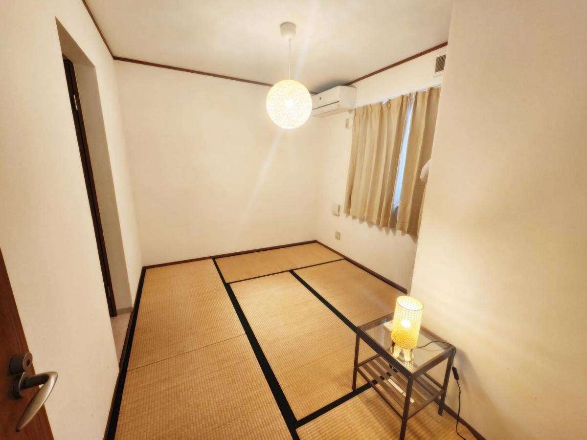 The Park View House Tennoji 110m2 Free Wifi 5mins From Station Private House 4room 4bath Apartment *
