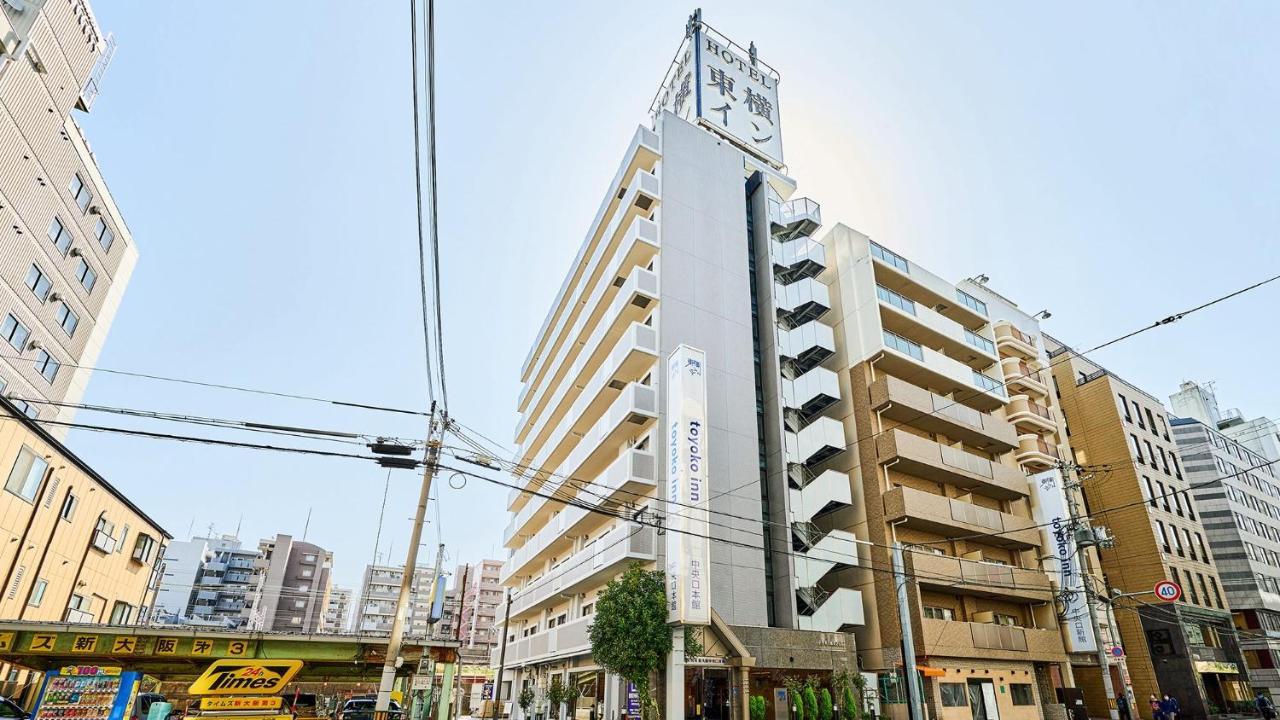 Toyoko Shin-osaka Chuo-guchi Honkan Hotel