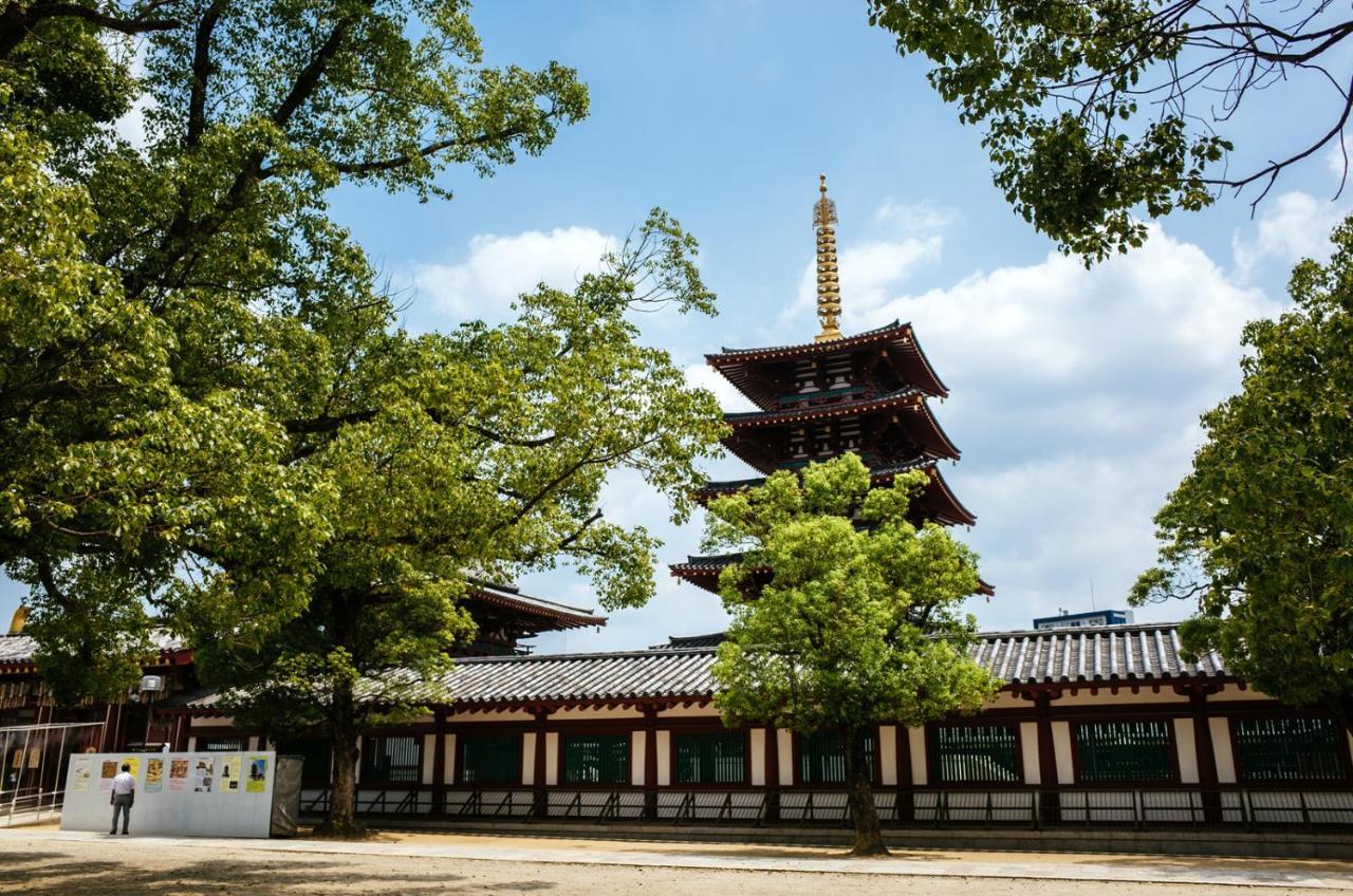 The Park View House Tennoji 110m2 Free Wifi 5mins From Station Private House 4room 4bath