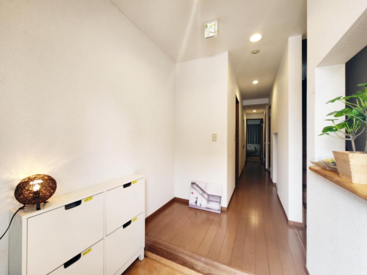 The Park View House Tennoji 110m2 Free Wifi 5mins From Station Private House 4room 4bath