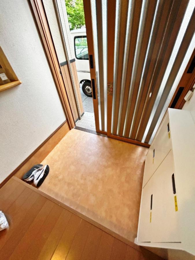 The Park View House Tennoji 110m2 Free Wifi 5mins From Station Private House 4room 4bath Osaka