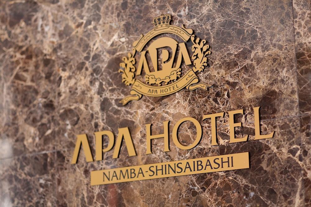 Hotel Apa Namba Shinsaibashi Osaka