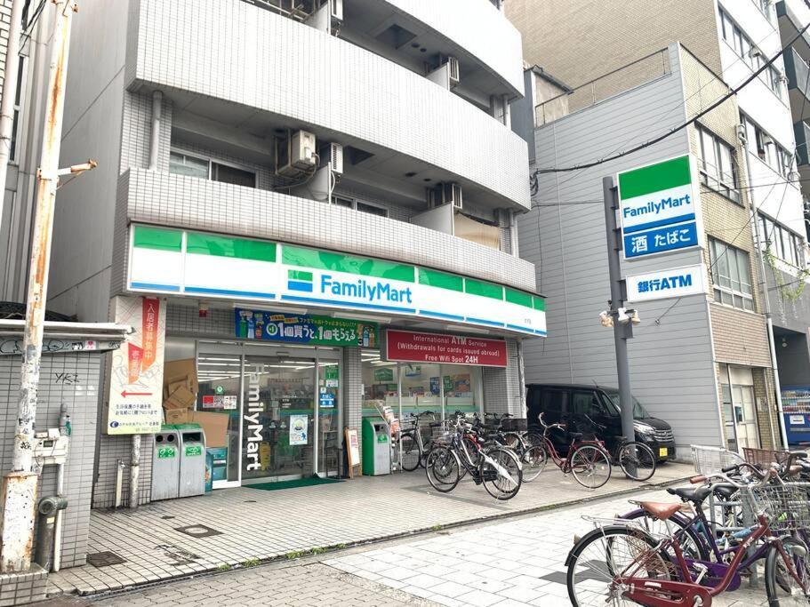 Fujiya -富士矢- Private House Max 12 People Apartment Osaka