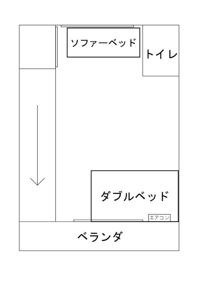 Apartment Shimodera Nihonbashi House Osaka