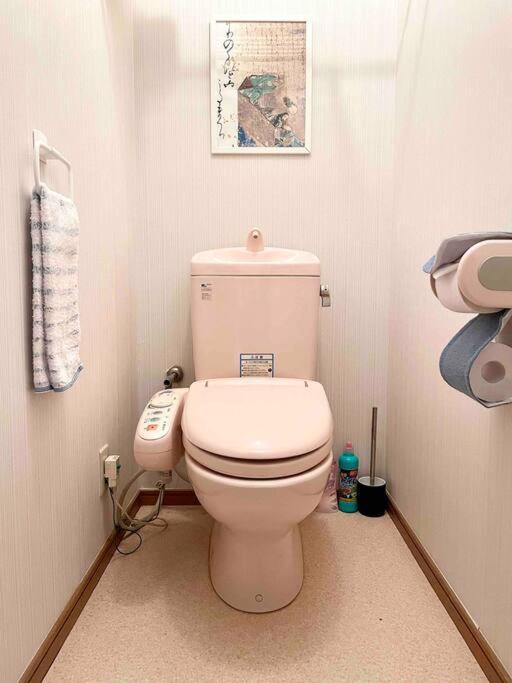 鶴橋駅徒歩2分 トイレ浴室複数あり3階建て一軒家車庫付き Apartment Osaka