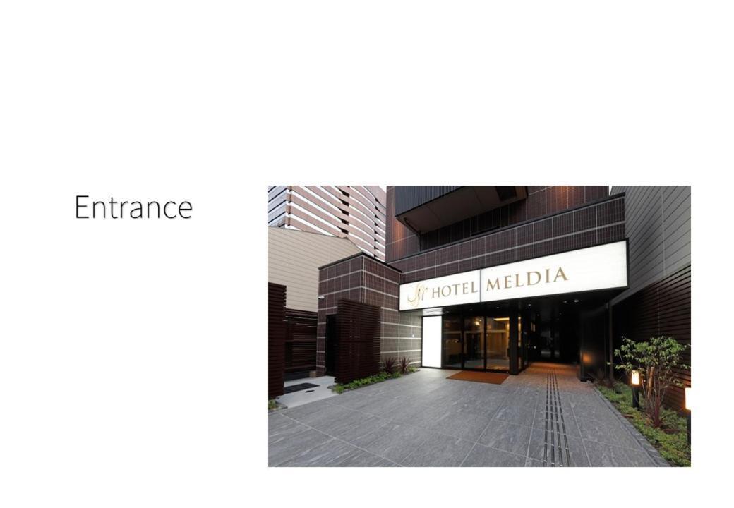 Meldia Higobashi Hotel Osaka