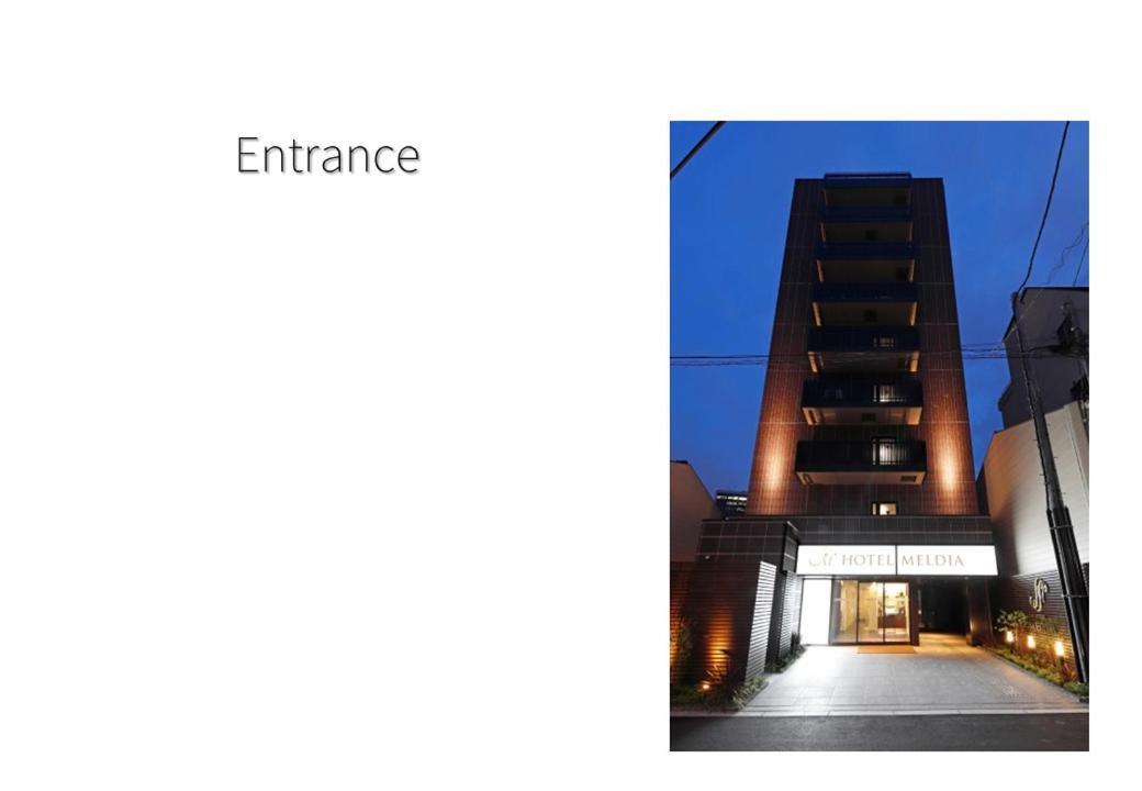 Meldia Higobashi Hotel Osaka