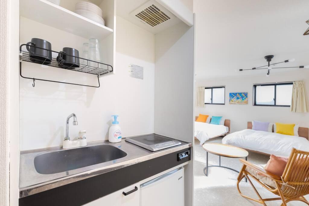 楓ホテル201 Apartamento Osaka