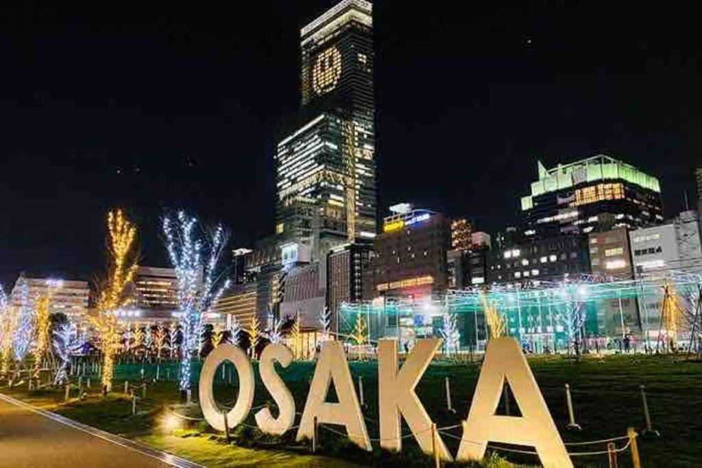 Apartment Rakuto Tennoji: Convenient 2br Near Namba And Shinsaibashi *