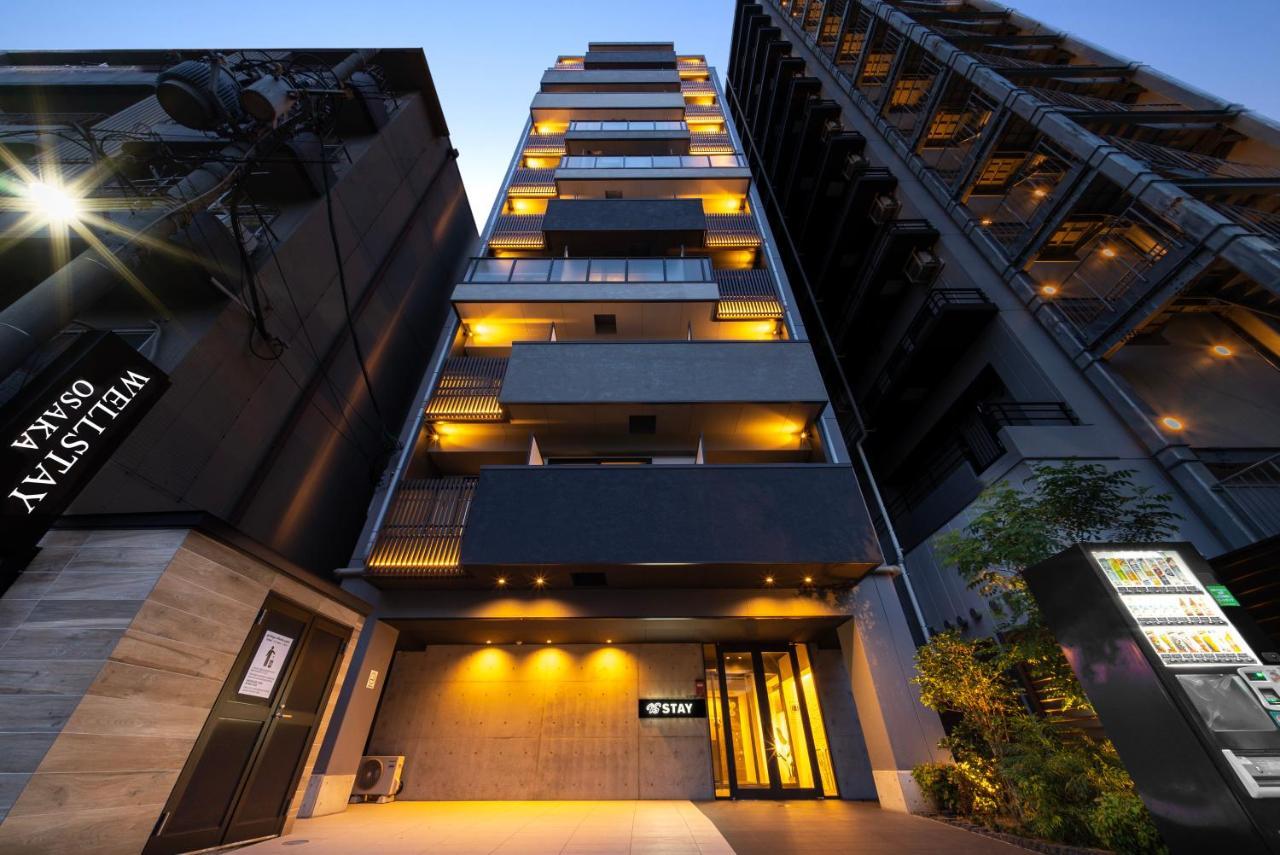 Wellstay Shinimamiya Station Aparthotel Osaka