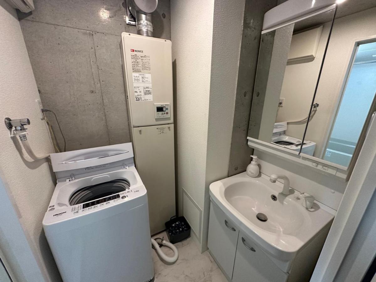 今宮駅徒歩2分大国町駅5分 難波道頓堀も徒歩圏内402 ホテルリネン使用 * Osaka