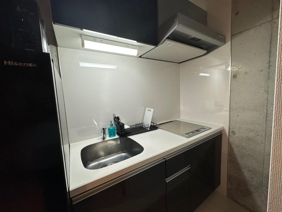 今宮駅徒歩2分大国町駅5分 難波道頓堀も徒歩圏内402 ホテルリネン使用 Apartment Osaka