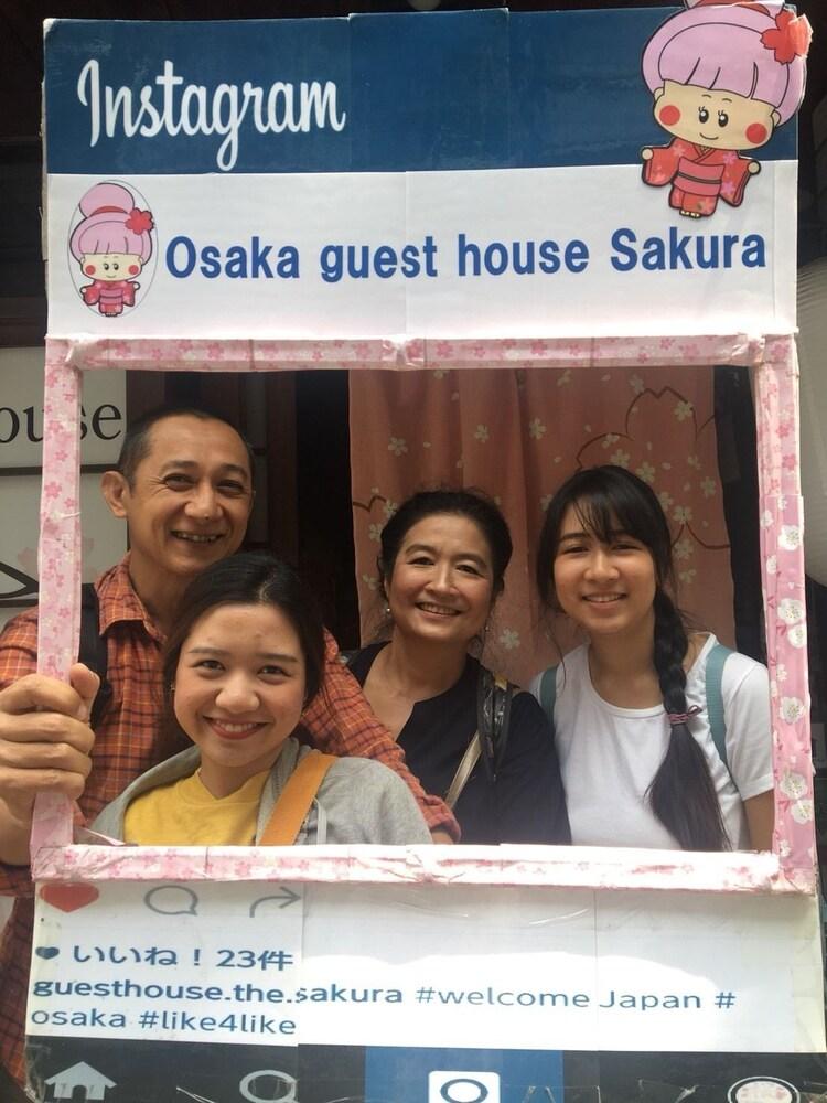 Guest house Sakura Osaka