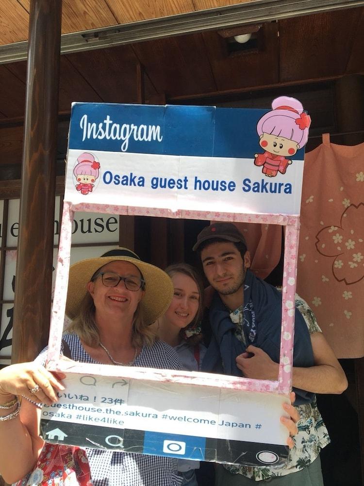 Sakura Guest house Osaka