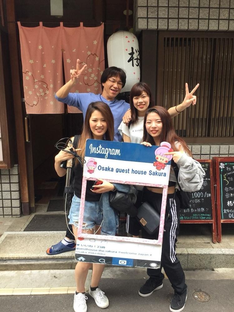 Sakura Guest house Osaka