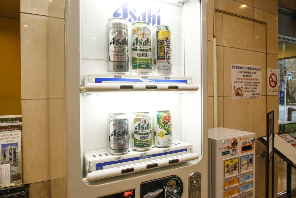 Shin-osaka Sunny Stone Hotel 3*