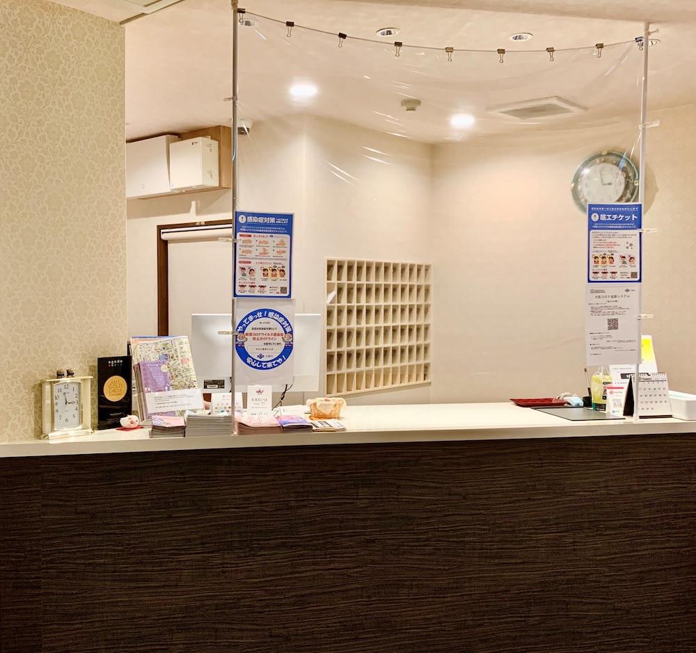 Economy hotel Kikuei Namba 2*