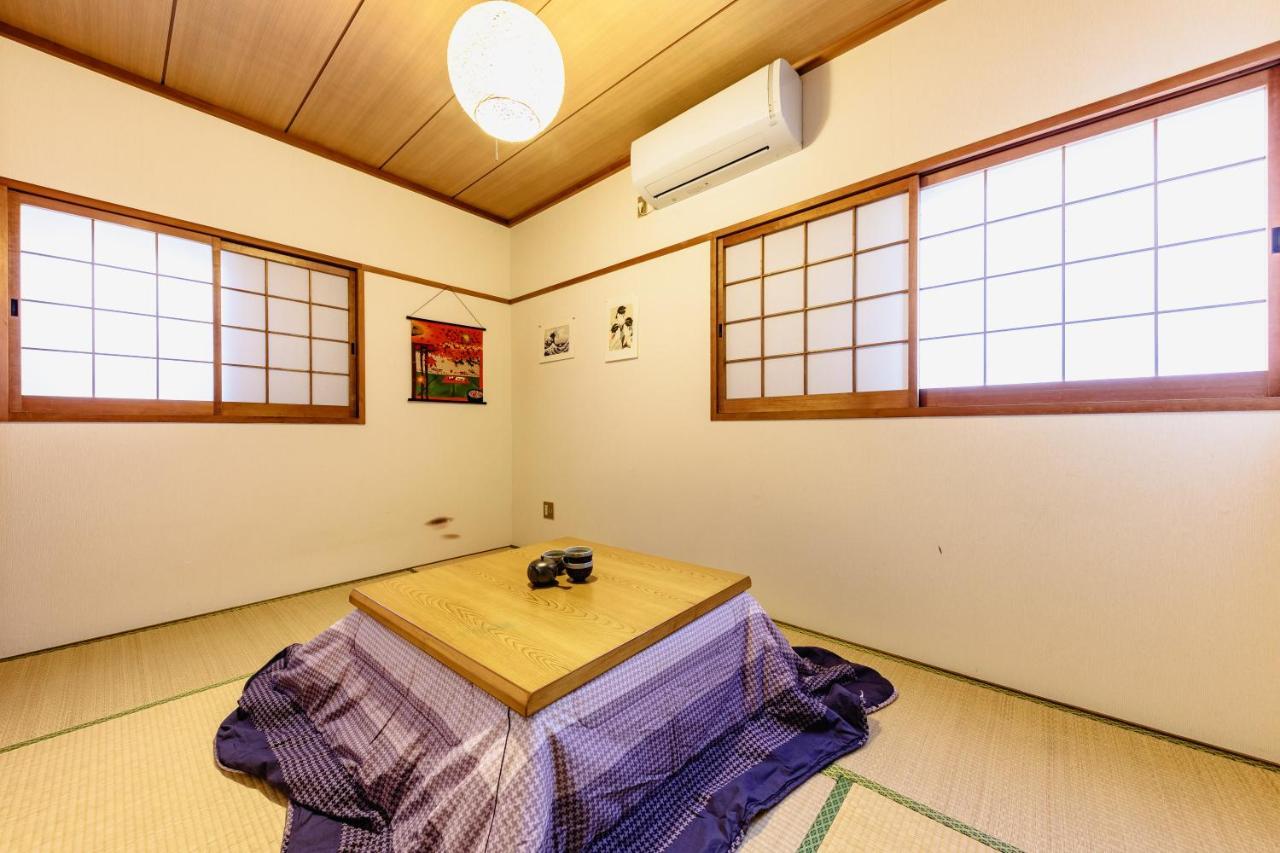 Casa de férias 駐車場付き!近徒歩2分!難波,道頓堀エリアまで1駅!usjまで15分!観光好立地の戸建! Osaka