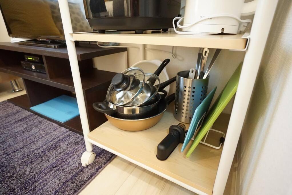 Apartment House Floor Assemble 401 Osaka