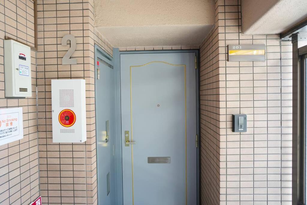 Apartment B201/大阪人气景点黑门市场步行6分钟，日本桥、难波、心斋桥、道顿堀步行可达