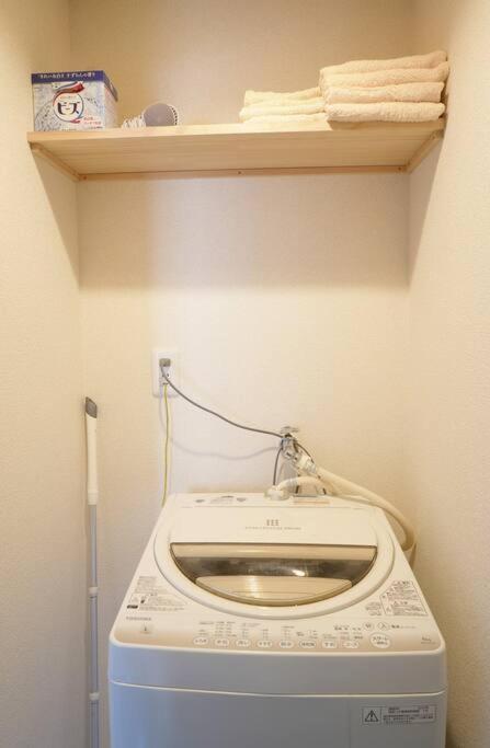 Apartment B201/大阪人气景点黑门市场步行6分钟，日本桥、难波、心斋桥、道顿堀步行可达 *