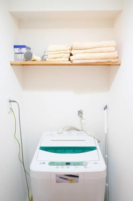 Apartment B602/大阪人气景点黑门市场步行6分钟，日本桥、难波、心斋桥、道顿堀步行可达 Osaka