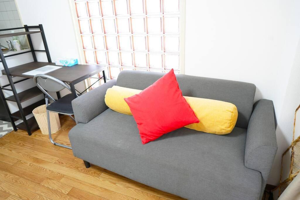 Apartment B602/大阪人气景点黑门市场步行6分钟，日本桥、难波、心斋桥、道顿堀步行可达 *