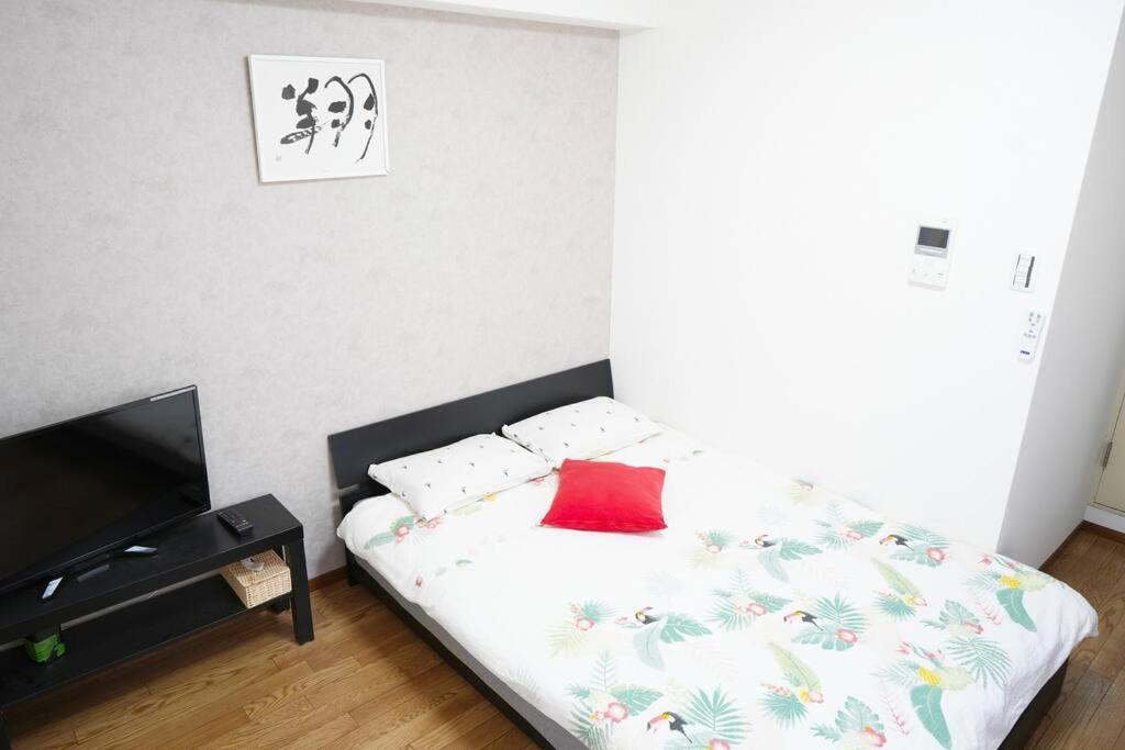Apartment B602/大阪人气景点黑门市场步行6分钟，日本桥、难波、心斋桥、道顿堀步行可达 Osaka