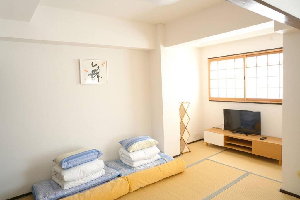 Apartment B401/大阪人气景点黑门市场步行6分钟，日本桥、难波、心斋桥、道顿堀步行可达