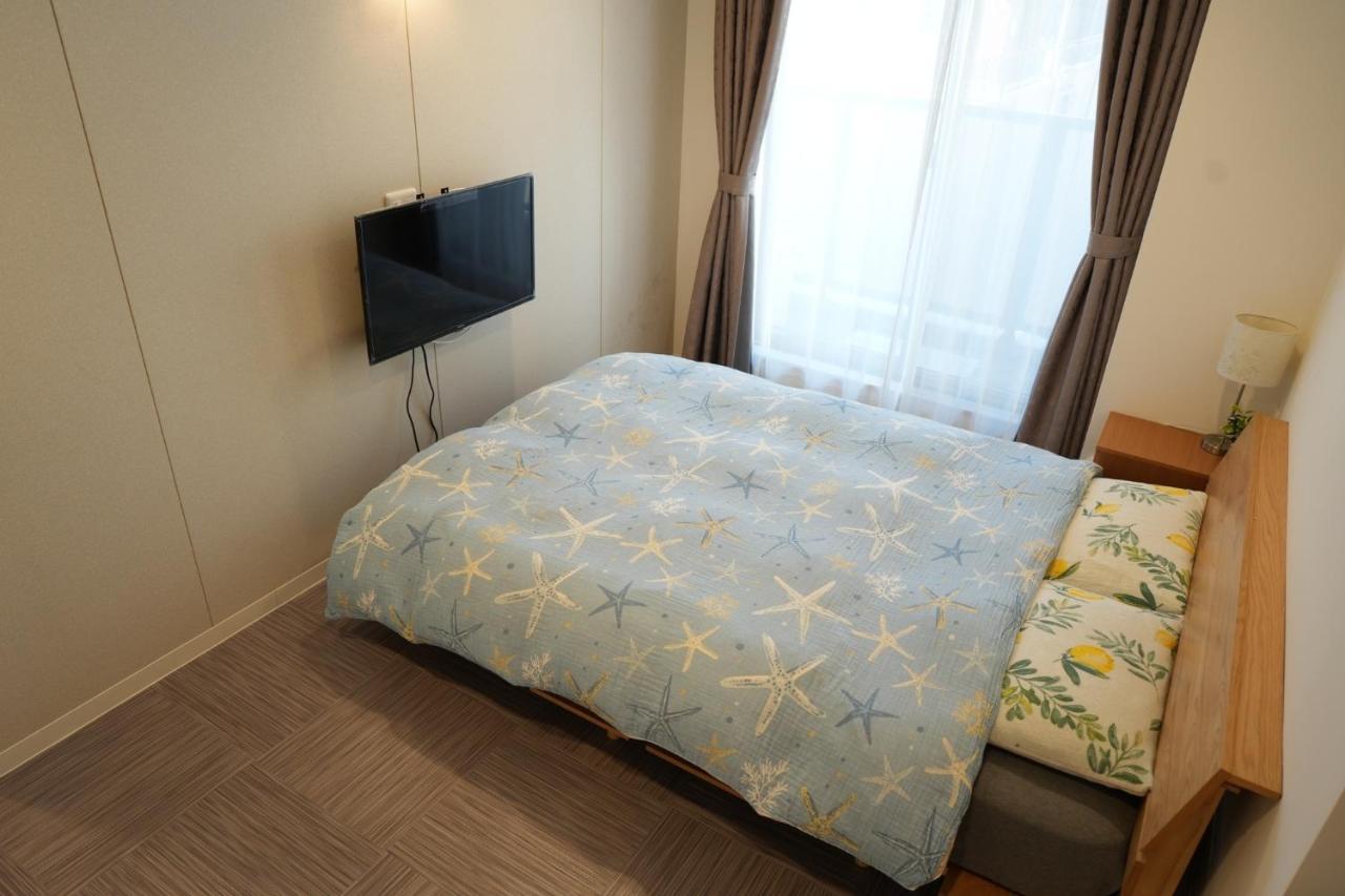 Apartamento 大阪市场桥景观公寓