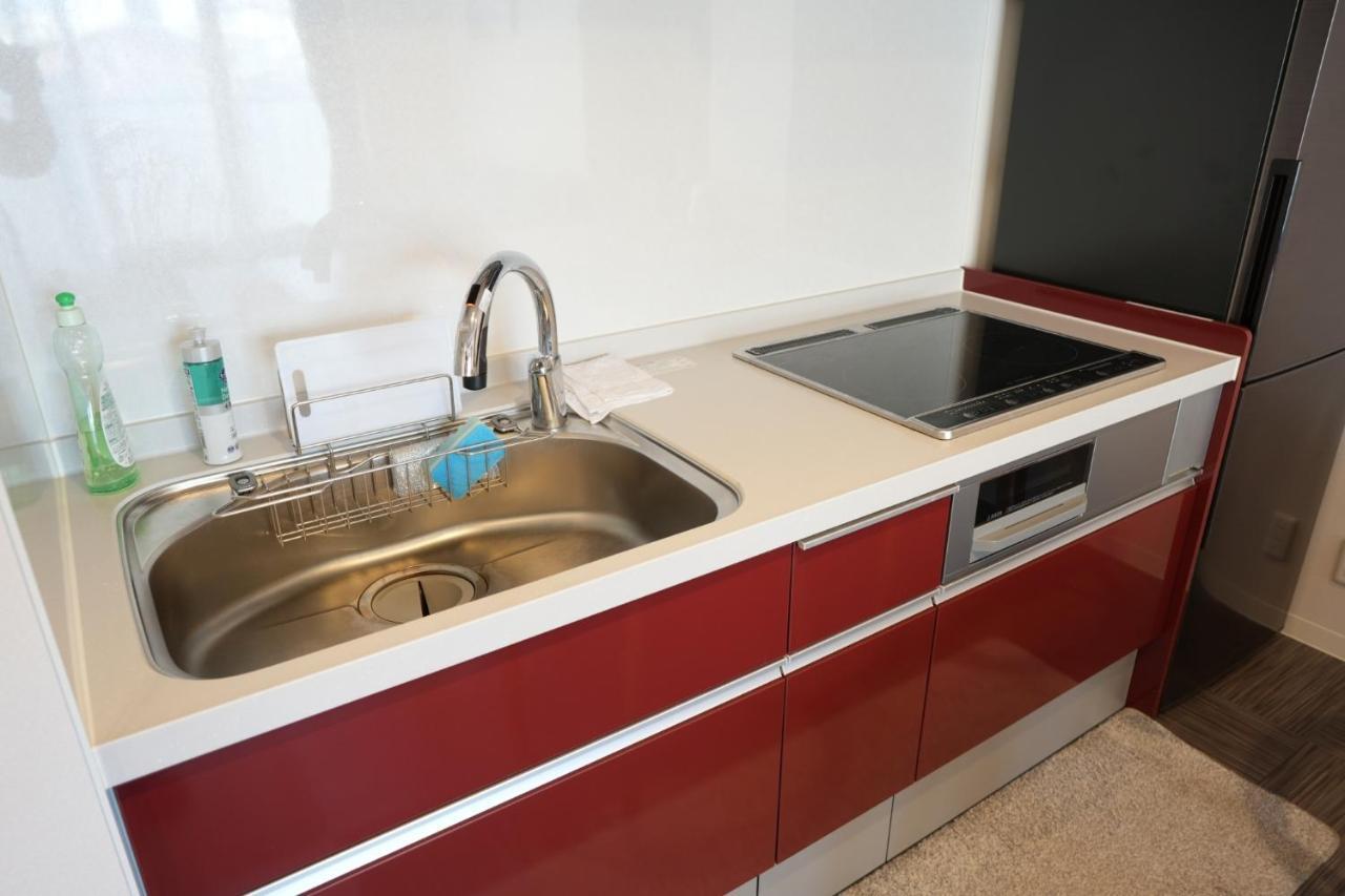 大阪市场桥景观公寓 Apartamento