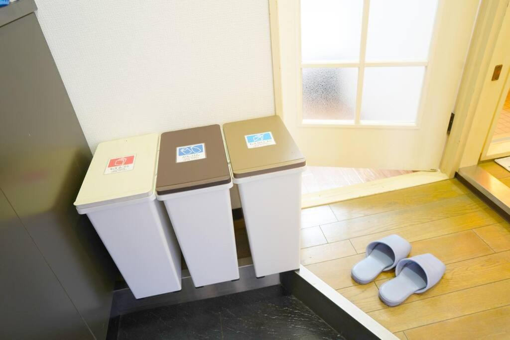 Apartment B602/大阪人气景点黑门市场步行6分钟，日本桥、难波、心斋桥、道顿堀步行可达 Osaka