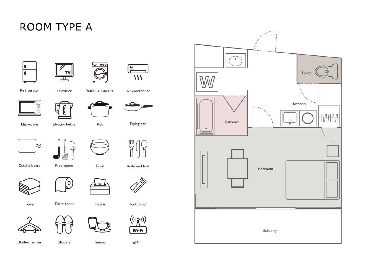 Naly. Tenma Afp Apartment