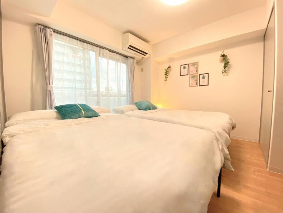 난바역 7명 숙박가능 숙소 Tiz801 Apartment *