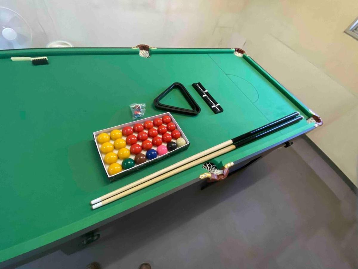 Premier Namba なんば駅徒歩3分 3 Mins Walk From Namba Station 7rooms Billiards Table 2baths 4toilets * Osaka