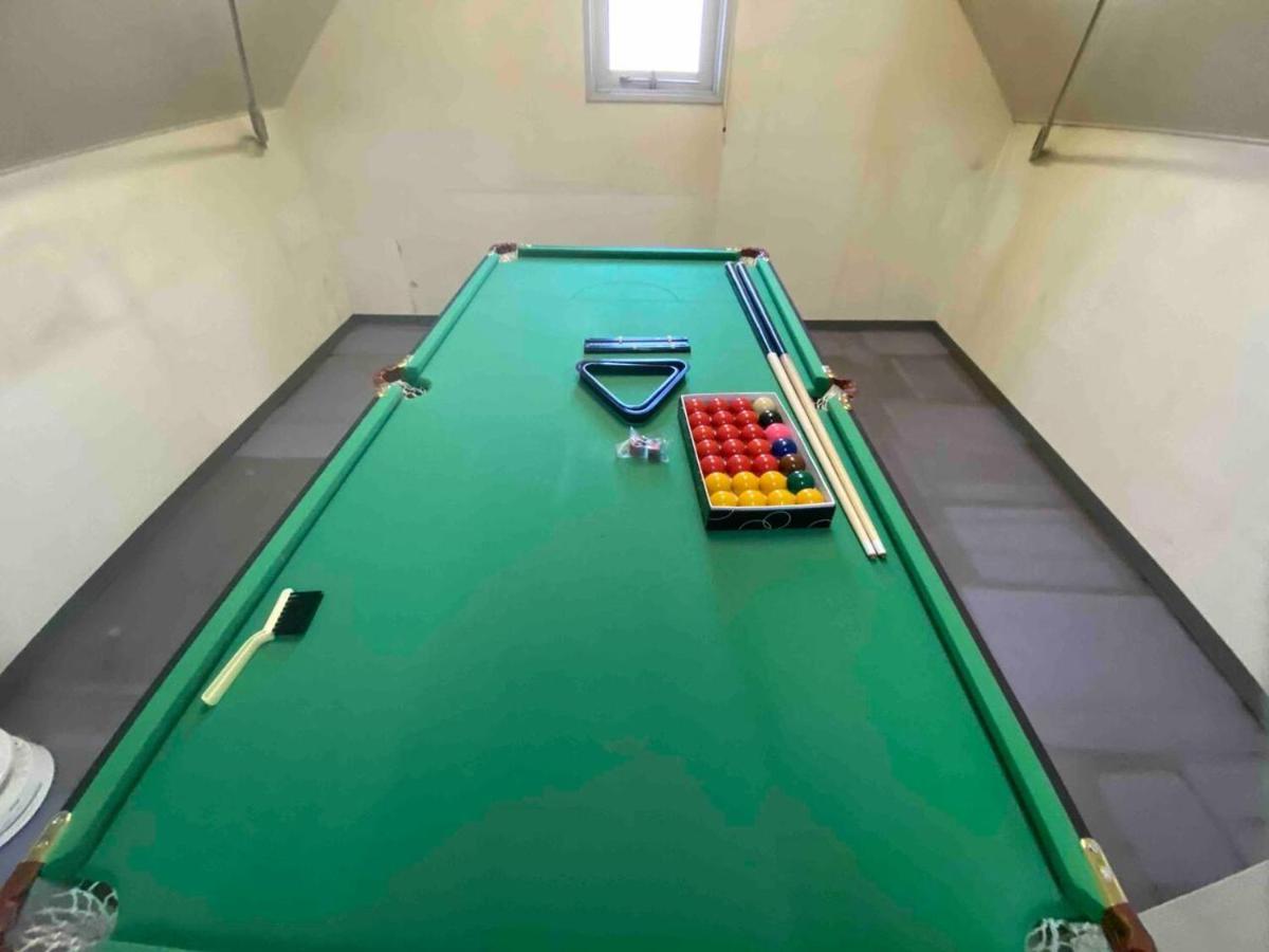 Premier Namba なんば駅徒歩3分 3 Mins Walk From Namba Station 7rooms Billiards Table 2baths 4toilets * Osaka