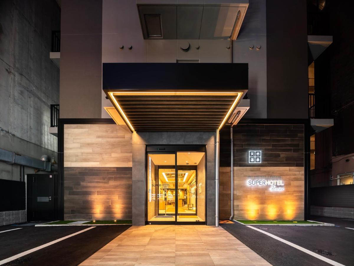 Super Premier Namba Shinsaibashi Natural Hot Spring Hotel Osaka