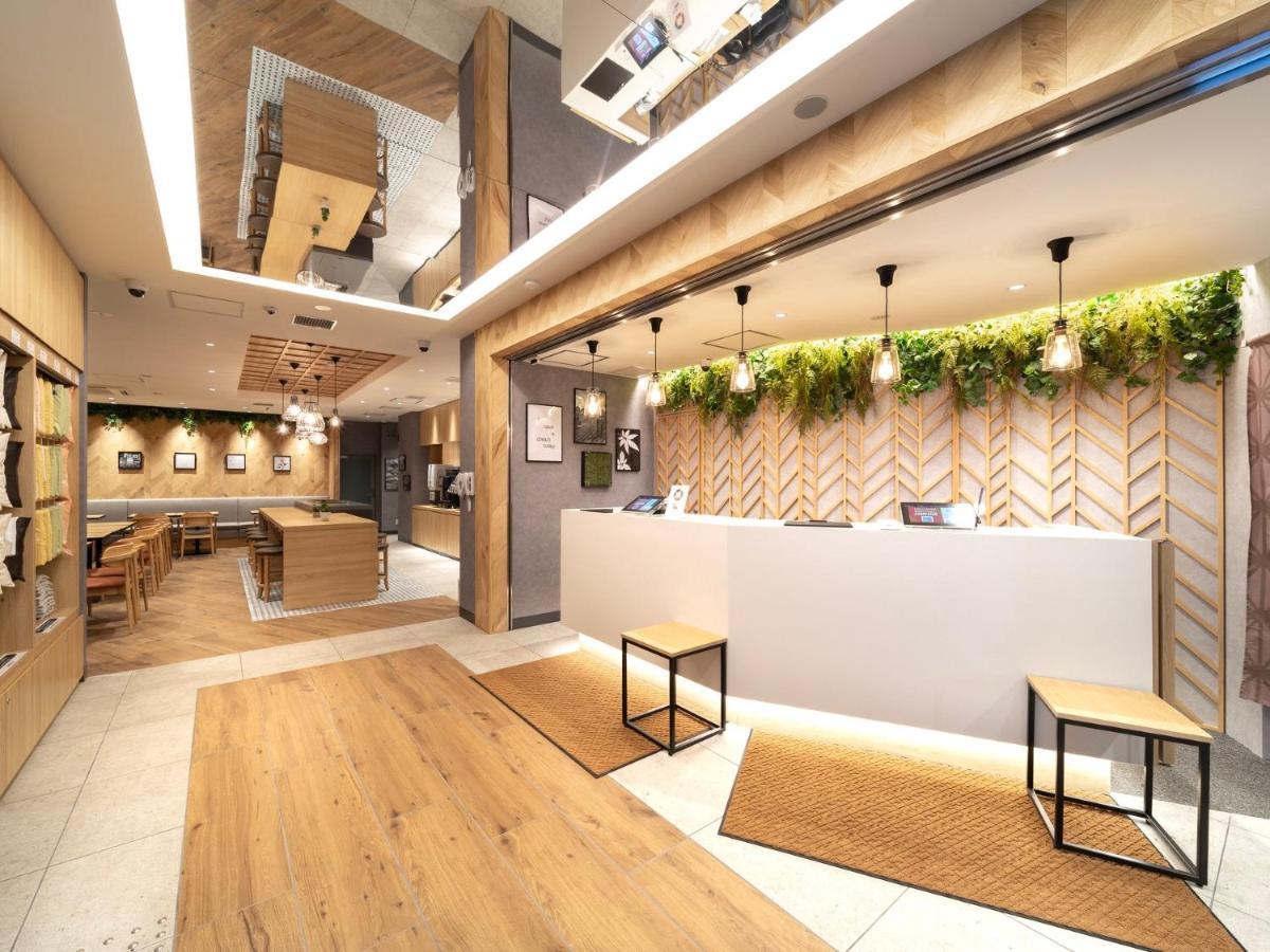 Super Premier Namba Shinsaibashi Natural Hot Spring 3* Osaka
