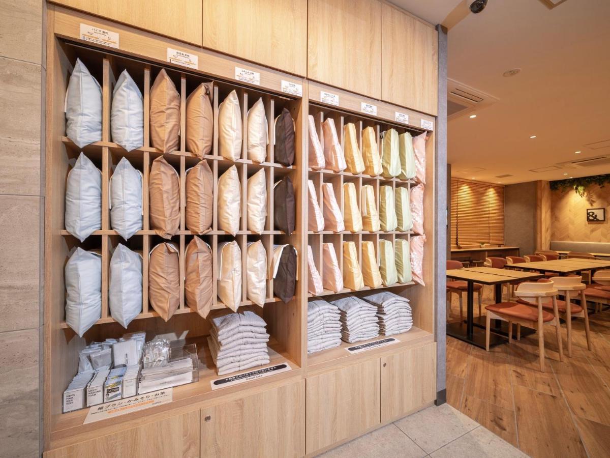 Super Premier Namba Shinsaibashi Natural Hot Spring 3*