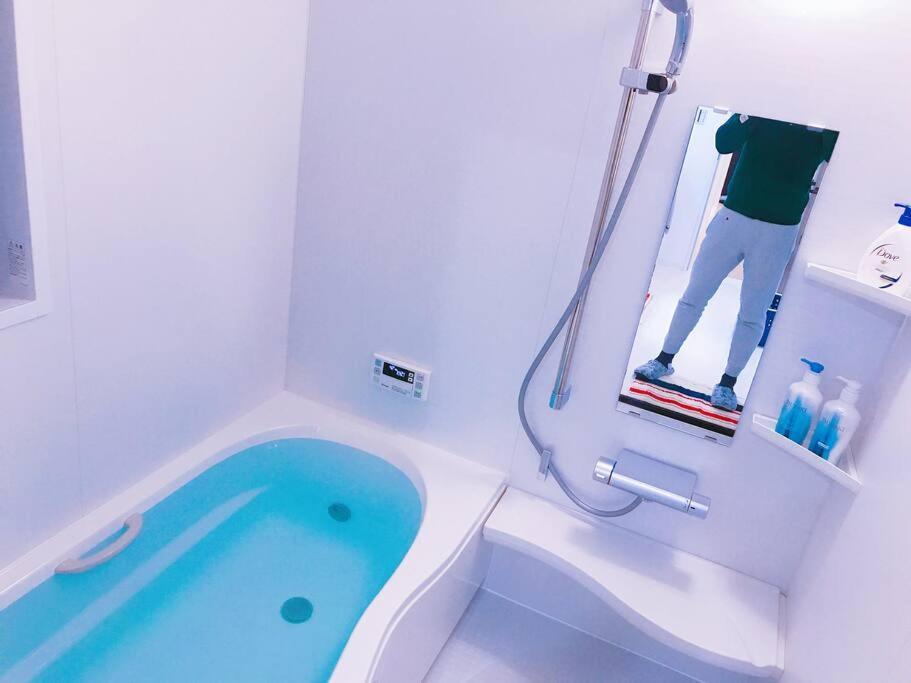 Spacious 120m2/4 Bedrooms/2 Toilets/free Parking Apartment Osaka