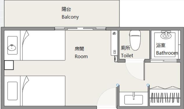 Apartment 合緣の宿 201