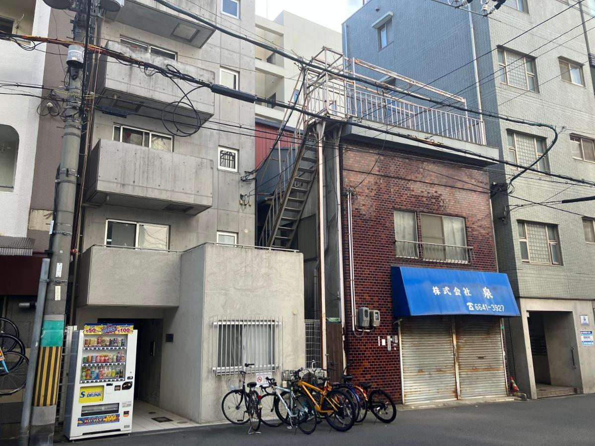今宮駅徒歩2分大国町駅5分 難波道頓堀も徒歩圏内402 ホテルリネン使用 Osaka