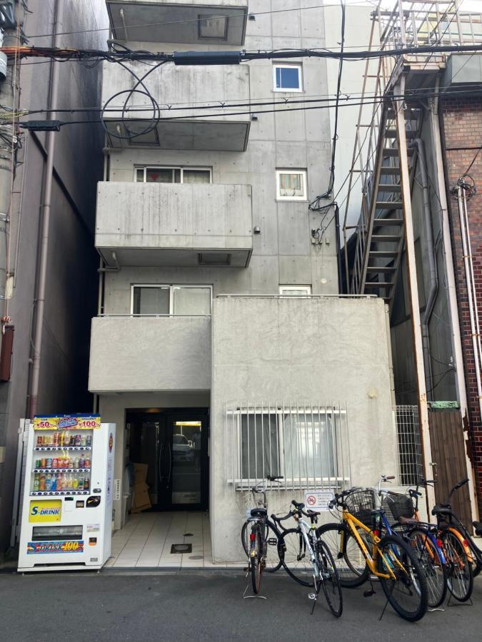 Apartment 今宮駅徒歩2分大国町駅5分 難波道頓堀も徒歩圏内402 ホテルリネン使用