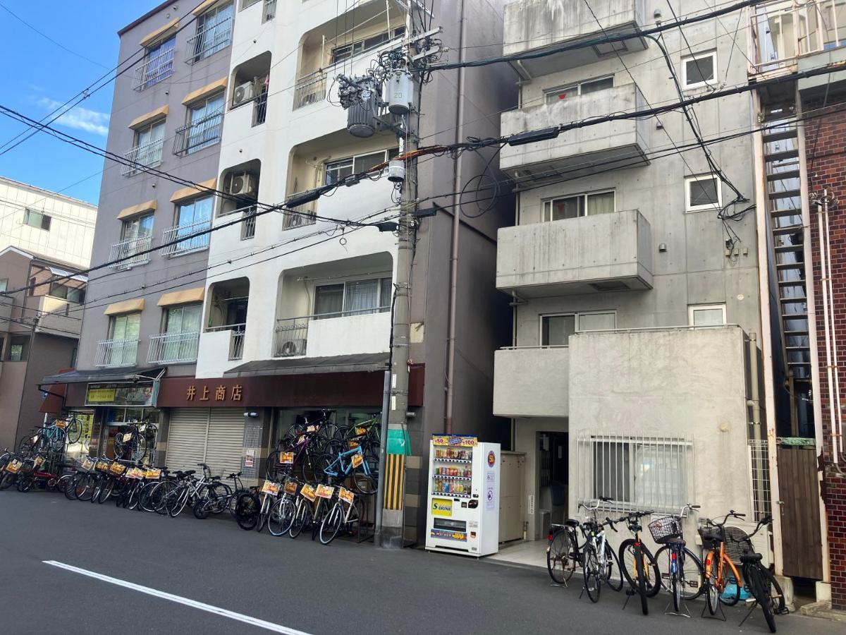 今宮駅徒歩2分大国町駅5分 難波道頓堀も徒歩圏内401 ホテルリネン使用 Osaka