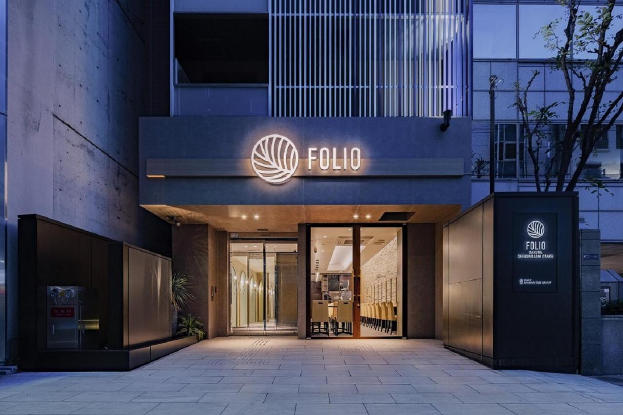 Folio Sakura Shinsaibashi By Banyan Group Hotel Osaka