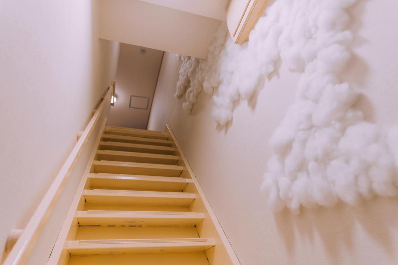 Puff Shinsaibashi Japanese Cloud House With Private Sauna Osaka