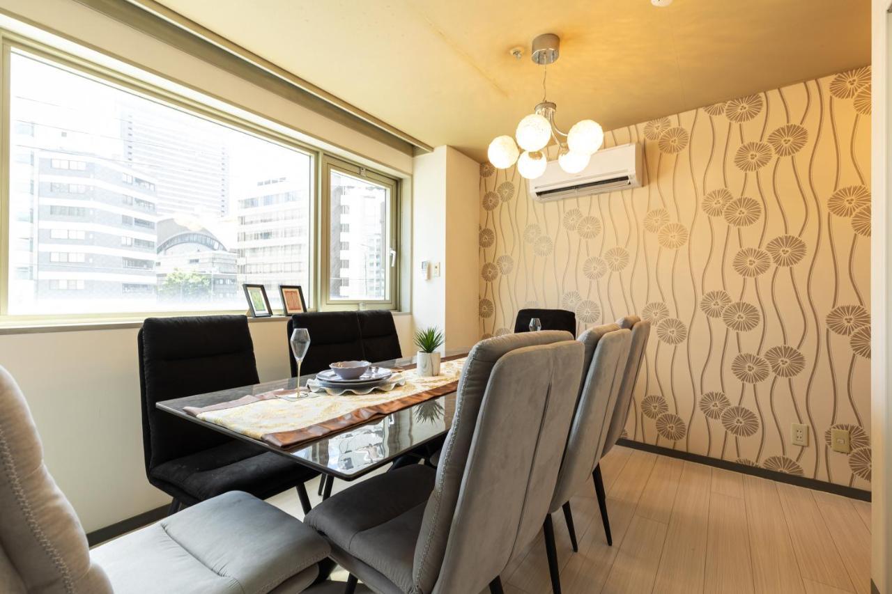 Premier Namba なんば駅徒歩3分 3 Mins Walk From Namba Station 7rooms Billiards Table 2baths 4toilets Osaka