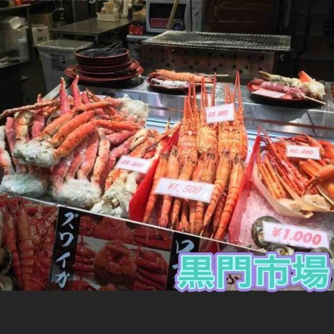 205gblhouse: Steps From Kuromon Market, Near Dotonbori Apartment
