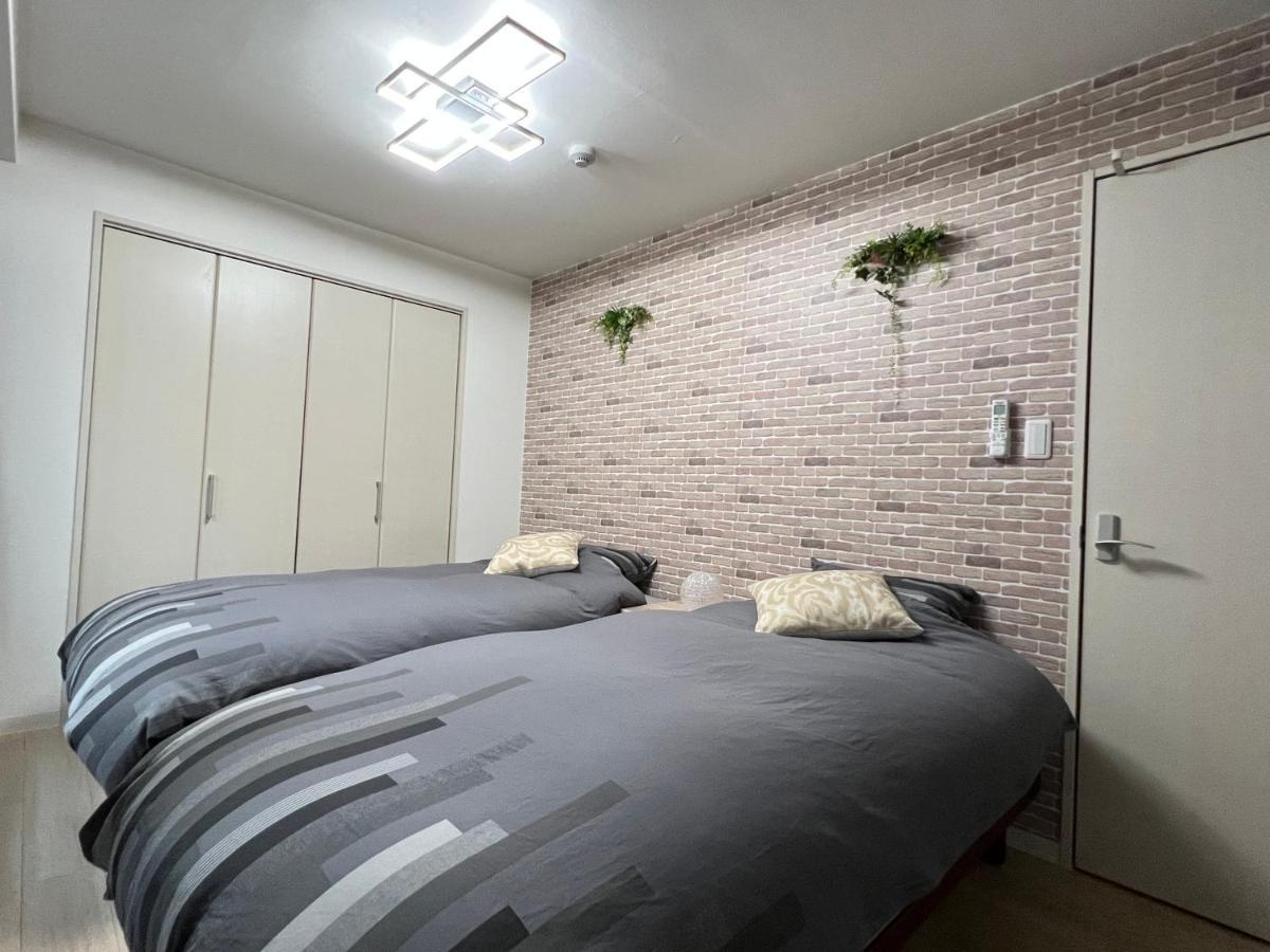 Apartment 最上階から国宝四天王寺を一望